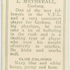 L. Metherall, Geelong.