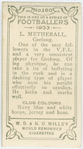 L. Metherall, Geelong.