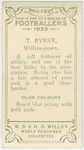 T. Byrne, Williamstown.