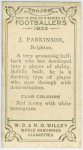 J. Parkinson, Brighton.
