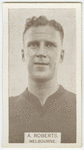A. Roberts, Melbourne.