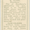 W. Ware, Hawthorn.