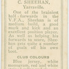 C. Sheehan, Yarraville.