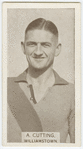 A. Cutting, Williamstown.