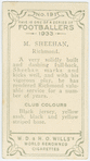 M. Sheehan, Richmond.