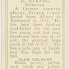 D. Strang, Richmond.