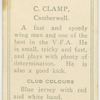 C. Clamp, Camberwell.