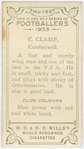 C. Clamp, Camberwell.