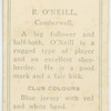 R. O'Neill, Camberwell.