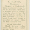 R. Martin, Richmond.