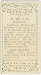 R. Martin, Richmond.