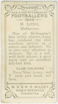 H. Long, Melbourne.