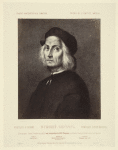 Portrait d'homme.