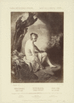 Jeune paysanne, avant le bain.
