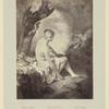 Jeune femme, après le bain.