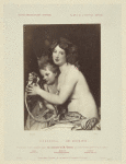 Une bacchante.