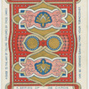 Nine of hearts (Man on horse)