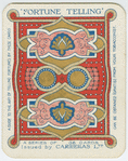 Nine of hearts (Man on horse)