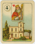 King of hearts (House).