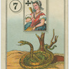 Queen of clubs (Snake)