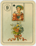 Queen of spades (Bouquet).