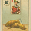 Jack of diamonds (Scythe and bundled hay)