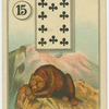 Ten of clubs (Bear on mountain)