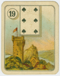 Six of spades (Tower).