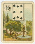 Eight of spades (Fountain)