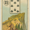 Eight of clubs (Mountain peak)