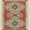 Seven of clubs (Rats eating)