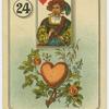 Jack of hearts (Heart and roses).