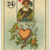 Jack of hearts (Heart and roses)