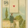 Ace of hearts (Man on terrace)