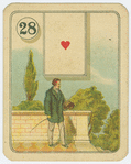 Ace of hearts (Man on terrace)