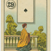 Ace of spades (Woman on terrace)