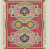 Eight of hearts (Crescent moon over mountains)