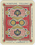 Eight of hearts (Crescent moon over mountains)