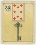 Eight of diamonds (Key)