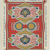 King of diamonds (Fish jumping from water near ship)