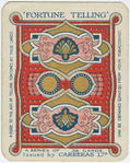 King of diamonds (Fish jumping from water near ship)