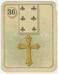 Six of clubs (Cross)