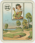 Queen (Intersecting paths)