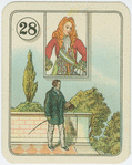 Queen (Man on terrace)
