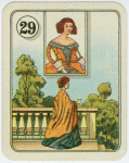 Queen (Woman on terrace).