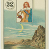 Jack (Crescent moon over mountains)