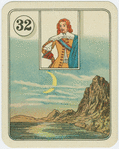Jack (Crescent moon over mountains)