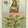 King (Fish jumping in sea near ship)