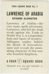 Lawrence of Arabia.