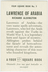 Lawrence of Arabia.